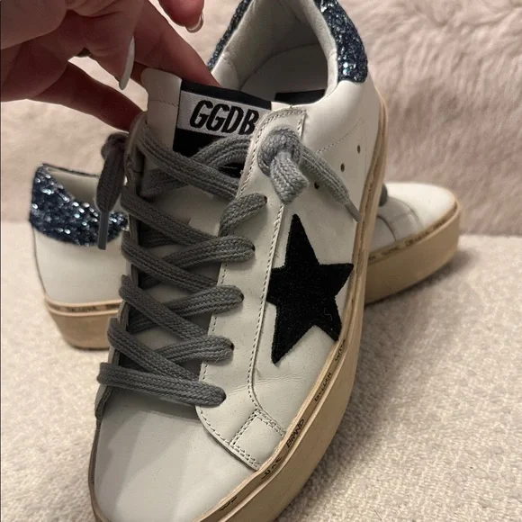 Golden Goose Hi Star low-top sneakers. - Picture 2 of 8